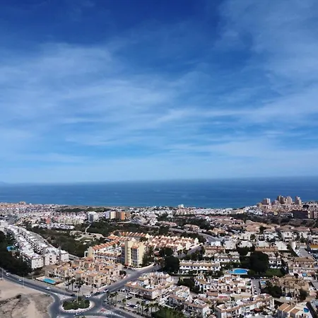 Appartement Casa Amigos With Private Garden And Poolview Torrevieja