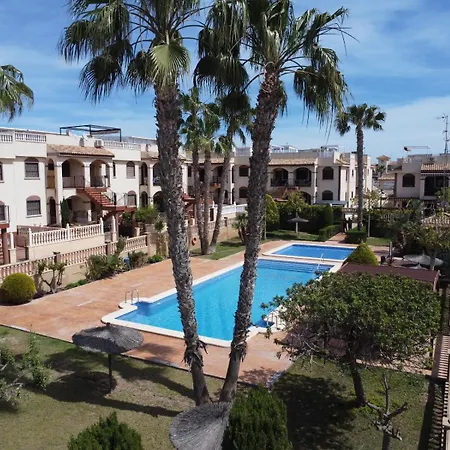 Casa Amigos With Private Garden And Poolview * Torrevieja