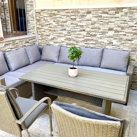 Casa Amigos With Private Garden And Poolview * Torrevieja